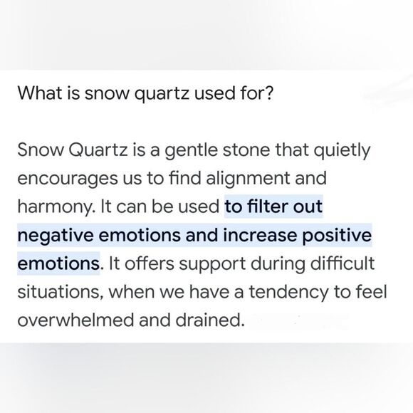 Snow Quartz Gemstone Silver Plated Rings Size 7 - Picture 2 of 12